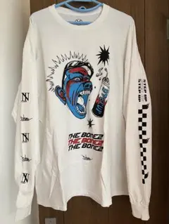 新品!! The BONEZ ロングTシャツ グレー Lサイズ ロンT LAB 新品!!The BONEZ ロングTシャツ グレー Lサイズ ロンT LAB - メルカリ