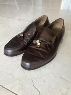 BALLY ダークブラウン ドレスシューズ