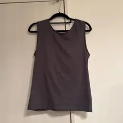 ARTS&SCIENCE グレー タンクトップ コットン - メルカリ