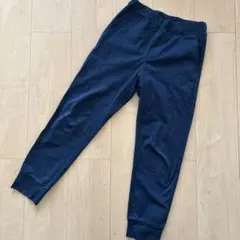 【ユニクロ】140センチ　ジョガーパンツ ネイビー