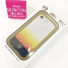 鬼滅の刃iPhoneSE第3世代/第2世代/8イーフィット耐衝撃ケース我妻善逸