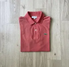 定価17,600円✨ LACOSTE L1212 ポロシャツ 日本製 サイズ3