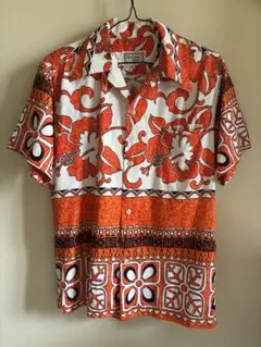 Maluna ヴィンテージアロハシャツ Sサイズ