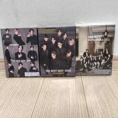 Snow Man THE BEST 2020-2025 3種