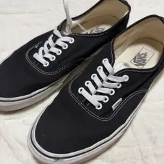 VANS スニーカー ブラック ホワイト