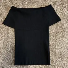 SNIDEL(スナイデル) Sustainaオフショルニットプルオーバー