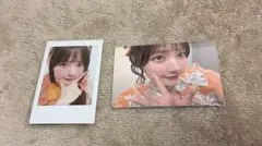 川本笑瑠　トレカ　プリントチェキ