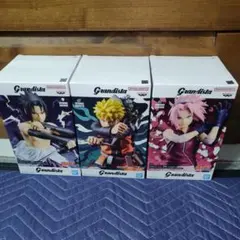 NARUTO疾風伝 フィギュア 3体セット