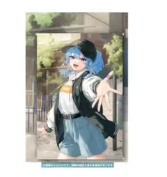 10星街すいせい　タペストリー　活動３周年 星街すいせい 誕生日＆活動三周年記念 タペストリー - メルカリ