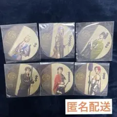 ミュージカル刀剣乱舞カフェ コースター 6枚セット