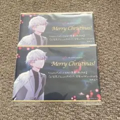 ガンダムカフェ Ζガンダム クワトロ シャア クリスマス カード - メルカリ