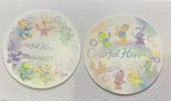 Duffy and Friends コースター2枚セット