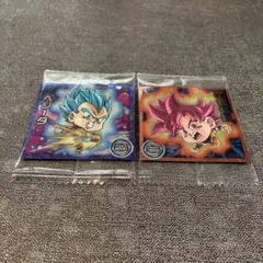 ドラゴンボール超戦士シールウエハース 2枚セット④(N)