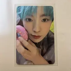 ユウシ Songbird トレカ NCTWISH