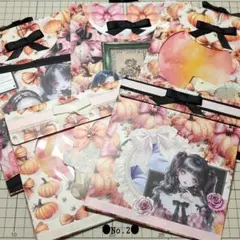 ●No.2● ハンドメイド コラージュ 平袋