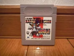 GB　ゲームボーイ用ソフト　メダロット　カブトバージョン