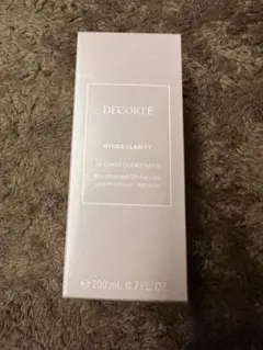 【新品未開封】DECORTÉ HYDRA CLARITY 200mL