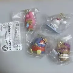 セミコンプ 산리오 アロハスイングコレクション 4種セット