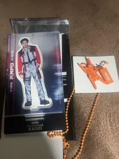 武知海青　アクリルスタンド　ラバーネックレス