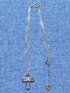4℃ ネックレス 十字架 Pure Silver - メルカリ