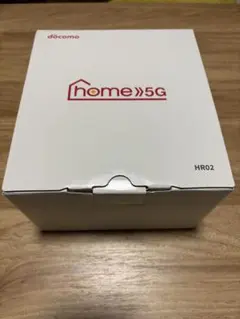 docomo HR02 home5G ホームルーター