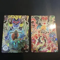 ドラゴンボールヒーローズ Dr.ミュー バーダック SECセット