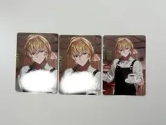 にじさんじ VOLTACTION カレー 特典 オリジナルカード 風楽奏斗