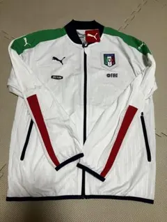 支給品イタリア代表アンセムジャケットPUMAワールドカップ サイズS 支給品イタリア代表アンセムジャケットPUMAワールドカップ サイズS