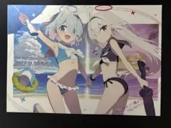 ブルーアーカイブ アロナ、プラナ　水着生徒イラスト集