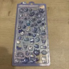 【正規品　未開封】ボンボンドロップシール　よるねこボンボン　青　青猫　クーリア