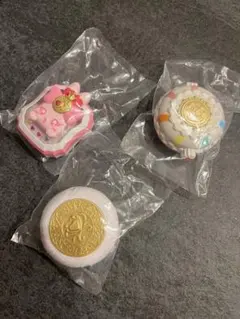 プリキュア ガチャガチャ 新品未使用　３個セット