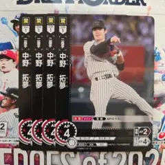 2025年最新】ドリームオーダー 阪神 中野の人気アイテム - メルカリ