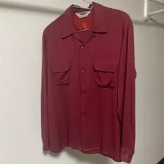 様 50s 60s レーヨンシャツ サンフェード スペシャル 単色ハンドス 