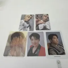 SEVENTEEN WONWOO トレカ 5枚セット