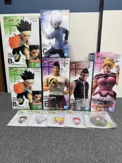 一番くじ ハンターハンター B賞×2 D賞 F賞 ラストワン賞 の未開封