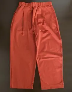 journal standard luxe ポンチ タックパンツ　オレンジのサムネイル