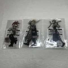 ガチアクタ スタンド付きアクリルプレート ザンカ リヨウ ルド