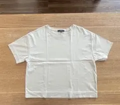 コムサイズム　Ｔシャツ　ベージュのサムネイル