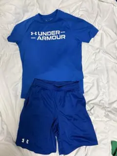 Under Armour スポーツウェアセット 青
