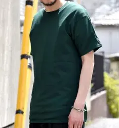 ★新品★チャンピオン Tシャツ ダークグリーン Sサイズ