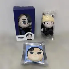 ジョンシン CNBLUE MINIBLUE ぬいぐるみ キーホルダー セット 2026年最新】cnblue ぬいぐるみの人気アイテム - メルカリ