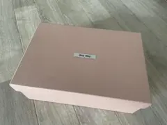 ＊再値下げ＊miu miu ブラックエナメルスニーカー