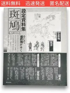 斑鳩◆切り抜き５ページ◆設定資料◆アルカディア◆トレジャー◆シューティング