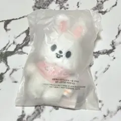 新品未開封 SKZOO リービット 5’CLOCK 10cm PLUSH ぬい