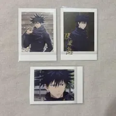 呪術廻戦 ぱしゃこれ 伏黒恵 箔押し まとめ売り セット売り