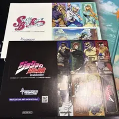 ジャンプフェスタ　中学生以下入場特典　ジョジョの奇妙な冒険　ステッカー