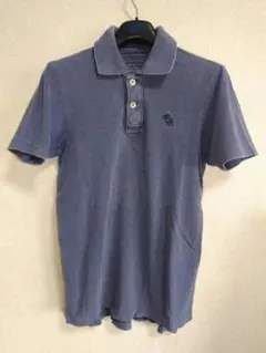 Abercrombie&Fitch 90S ダメージ加工 ポロシャツ