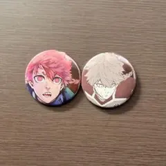 ブルーロック 黒名蘭世 缶バッジセット