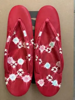 草履　下駄　着物　レディース　3足セット