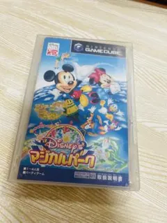 Disney's マジカルパーク ❤️ゲームキューブソフトレトロゲーム❤️ディズニー